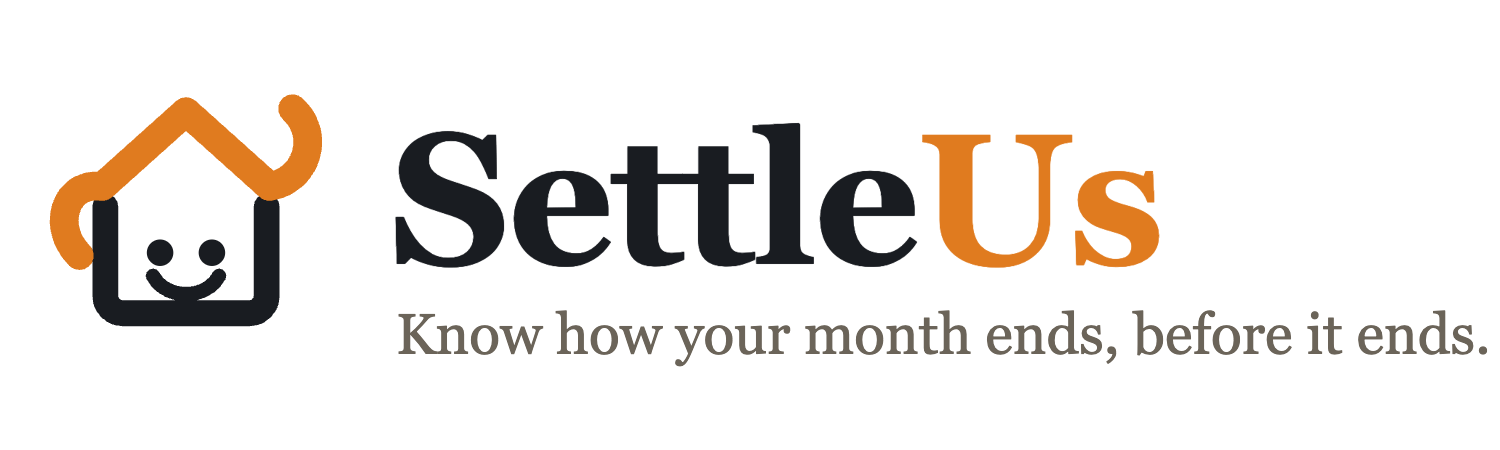 SettleUs. Know how your month ends, before it ends.